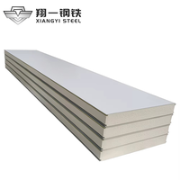 Panneau sandwich en PU le plus vendu en Chine pour le revêtement mural des bâtiments commerciaux avec prix d'usine et réponse rapide