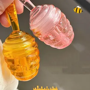 Увлажняющий блеск для губ Rubioaroma, оптовая продажа, маслооттенок для губ для веганов, частная торговая марка, красивое фруктовое масло для губ, фирменная торговая марка