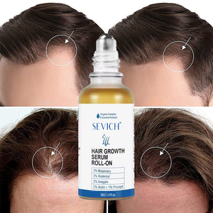 Suero para el Crecimiento del Cabello en Roll-on al por Mayor, Aceite de Masaje para el Cuero Cabelludo con Romero, Suero de Aceite Natural para el Cuidado del Cabello en Roll-on - Product Image 1
