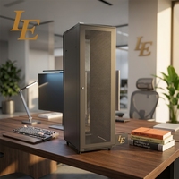 Armoire de serveur en rack pour centre de données, en acier, sur pied, 18U, 600*1100mm, en stock