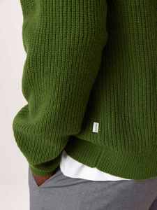 Pull tricoté à manches longues respirant personnalisé pour hommes Pull style décontracté d'automne Pull ample pour hommes - Product Image 4