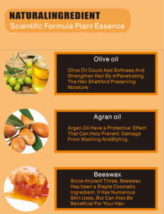 Pommade privée pour hommes-Tenue moyenne Shine à base d'eau <span class=keywords><strong>oz</strong></span> Pack Wax Like Flake All Day Hair Free Gel Coiffures Facile à laver - Product Image 4