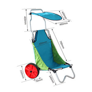 Складная тележка для серфинга - Product Image 6
