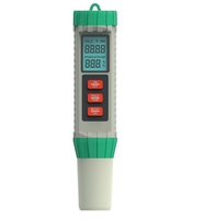 Sonde professionnelle de qualité de l'eau pH TDS EC sonde de température de salinité pour l'agriculture hydroponique