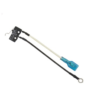 Thermocouple de cuisinière à gaz Linghui avec micro-interrupteur de protection anti-extinction de flamme, allumeur intégré pour plaque de cuisson, taille standard - Product Image 1