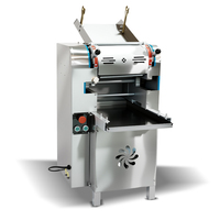 Mesin Pembuat Mie / Penggiling Adonan Listrik Stainless Steel Komersial