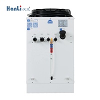 Refroidisseur d'eau industriel Hanli HL-6000 à haute performance et à faible consommation d'énergie, 7,6 kW, 19 kW, double circuit, pompe 220 V, certifié CE