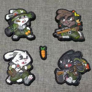 Patch en PVC souple 3D personnalisé sans minimum de commande, logo de chapeau en PVC souple 3D, patch tactique en PVC personnalisé avec velcro, patch en caoutchouc. - Product Image 1