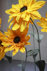 Girasoli Giganti in Carta Fatti a Mano di Alta Qualità a <span class=keywords><strong>Prezzo</strong></span> di Fabbrica Personalizzati per Decorazioni di Matrimoni Negozi Casa Palcoscenico - Product Image 5