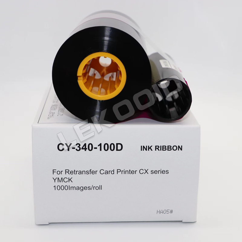 DNP YMCKインクリボンセット CY-P340A-DN (CX-D80/330/320/210用) CY