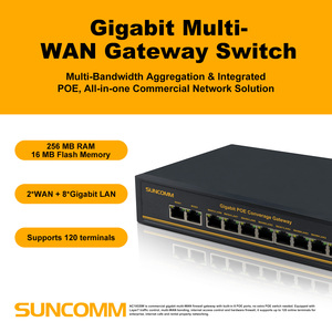 Routeur VPN Gigabit Multi-<span class=keywords><strong>WAN</strong></span> d'entreprise 8 ports PoE, passerelle pare-feu intelligente, équilibrage de charge, <span class=keywords><strong>SD</strong></span>-<span class=keywords><strong>WAN</strong></span>, réseau professionnel, QoS - Product Image 4