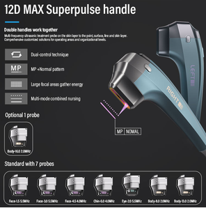 Appareil de beauté multifonctionnel anti-âge pour le lifting du visage et le traitement des rides, qualité professionnelle - Product Image 4