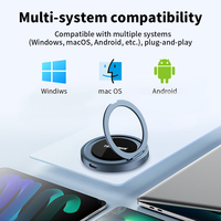 Disques SSD externes portables magnétiques avec USB3.2 Gen 2x2 Vitesse jusqu'à 2000 Mo/s Compact & Durable