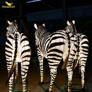 Năm mới đẹp lụa vải lễ hội đèn lồng - Product Image 3