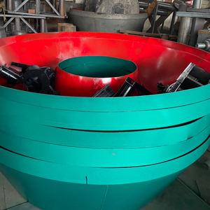 Quặng Vàng Mài Ướt Pan Máy Phay Amalgam Hai Con Lăn Nhà Máy Vàng Cho Bán - Product Image 4