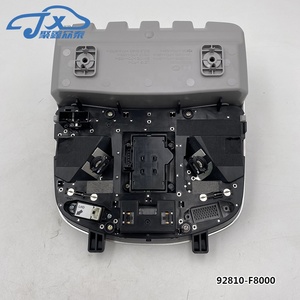 Luz de Techo, Lámpara de Lectura, Interruptor de Techo Solar y Estuche para Gafas de Coche para <span class=keywords><strong>Tucson</strong></span> OEM 92810-F8000 - Product Image 5