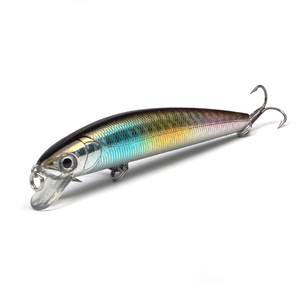 Leurre de pêche artificiel Yibo 80mm 7g flottant <span class=keywords><strong>pour</strong></span> <span class=keywords><strong>surfcasting</strong></span>, en plastique dur - Appât de surface <span class=keywords><strong>pour</strong></span> la pêche au bar en eau salée, compatible avec la pêche à la mouche - Product Image 4