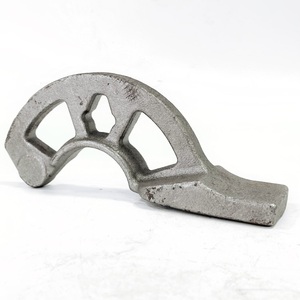 Sande <span class=keywords><strong>OEM</strong></span> tùy chỉnh-thực hiện thông tư khóa giàn giáo cơ sở tấm kẹp giả mạo đúc các bộ phận thép - Product Image 2