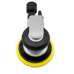 Pneumatische Polier maschine 5 "Air Orbital Sander Tool Autos chl eifer für Politur