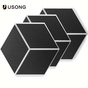 Pannelli di feltro fonoassorbenti <span class=keywords><strong>e</strong></span> fonoisolanti professionali su misura con forme irregolari - Product Image 1