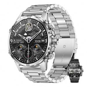 CF53 jam tangan pintar AMOLED, luar ruangan 1.75 inci 600mAh IP67 tahan air denyut jantung olahraga pria Relojes jam tangan pintar untuk Android IOS - Product Image 1