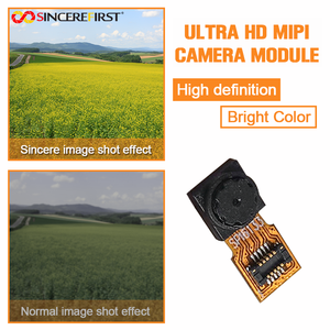 Nhỏ nhất cố định tập trung ống kính 0.3MP gc6133 SPI mipi máy ảnh Mô-đun cảm biến cho kính thông minh - Product Image 3