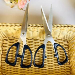 Tijeras de cuero para el hogar, tijeras para tela, tijeras de costura, tijeras para cortar papel hechas a mano, azules, 1 yuan, 2 yuan. - Product Image 3