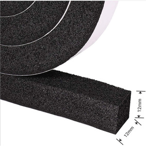 แถบปิดผนึก Nbr 2000x20x5 มม. มีกาวในตัวสำหรับปิดผนึกประตูหน้าต่างตู้ - Product Image 1