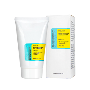 Nettoyant pour le visage au thé vert Hyrating Blanchiment Marque privée Cils Moussant Hyrating Kale Thé vert <span class=keywords><strong>Épinards</strong></span> Vitamines Nettoyant pour le visage - Product Image 6