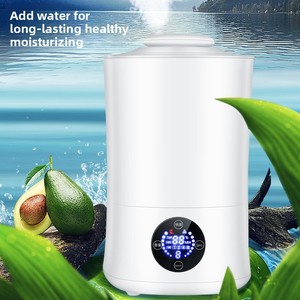 Difusor de Aroma con Control Remoto y Humedad Constante, Humidificador con Capacidad de 2.6-4.0L, Purificador de Aire Doméstico con Atomizador - Product Image 1
