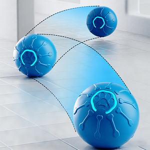 Juguete <span class=keywords><strong>de</strong></span> Pelota Rodante Inteligente para Perros, Recargable por USB, con Movimiento Automático, Interactivo, Anti-Mordidas - Product Image 4