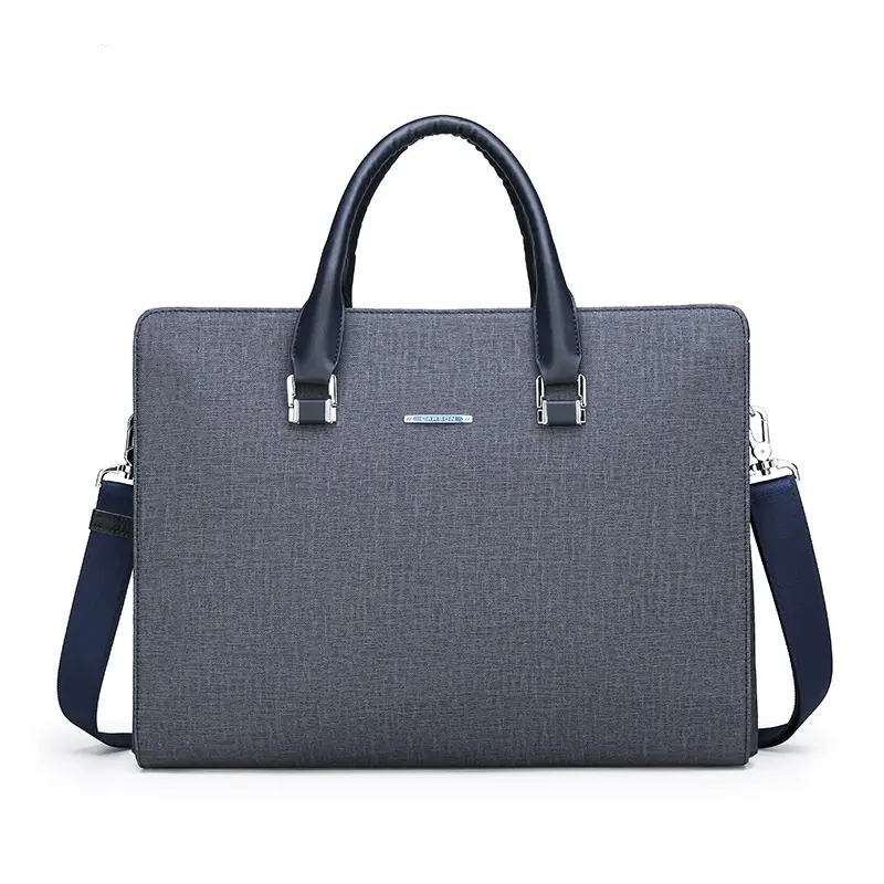 2022 Men Laptop Bag PU Leather Computer Office Shoulder Bag Men Handbag Briefcase Man Tablet Fashion