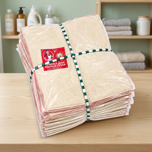 Rouleau de chiffon non tissé industriel uni, absorbant, séchage rapide, réutilisable, en tissu pour le nettoyage des sols et des ateliers - Product Image 3