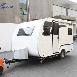 Standard australien <span class=keywords><strong>pas</strong></span> <span class=keywords><strong>cher</strong></span> abordable Mini remorque de voyage léger 2 couchettes Rv camping-car famille meilleure caravane maison - Product Image 3