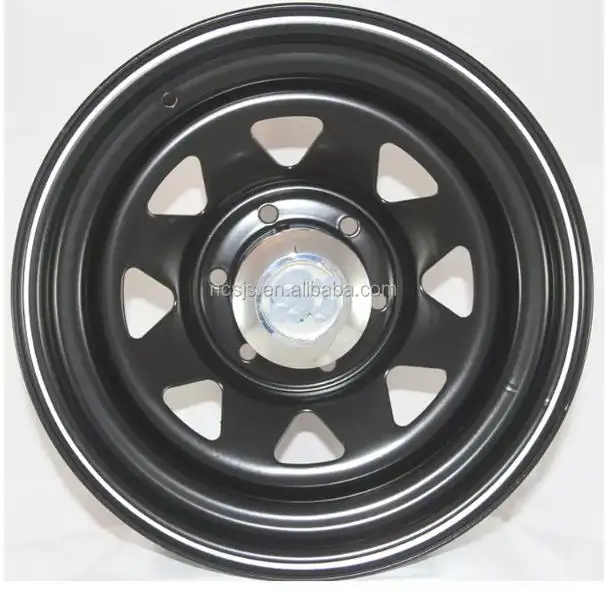 Trailer Steel Rims Wheel Factory Wholesale Customized All Specification 14 Inch Wheels pcd 5x114.3mm Trailer tires