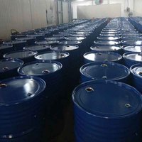 Fût en acier de 20L 50L 60L 100L 150L 200L, fût métallique de 55 gallons / fût en acier de 55 gallons 200L à tête fermée et à tête ouverte