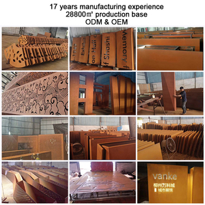 Rifiuti in acciaio Corten commerciale pubblico all'aperto grande smistamento in <span class=keywords><strong>metallo</strong></span> cestino per rifiuti cestino per rifiuti - Product Image 5