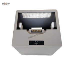 Chargeur intelligent à refroidissement par air BRO U150 12KW avec contrôle de température pour drone agricole de fumigation - Product Image 5