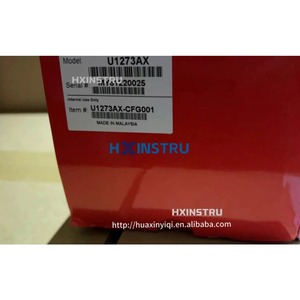 Multímetro Digital Portátil AGILENT KEYSIGHT U1273AX Nuevo con 1 Mes de Garantía, Fabricado en China - Product Image 1