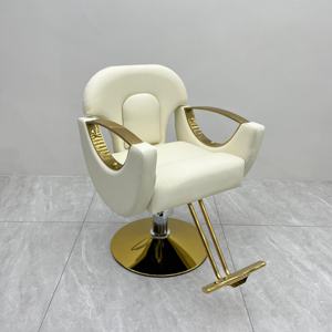 Silla de Peluquería, Silla de Estilismo con Bomba Hidráulica, Silla de Barbería para Muebles de Salón de Belleza - Product Image 1