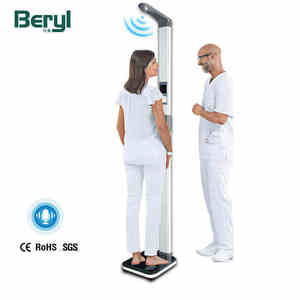 Balance électronique numérique bmi pour la taille et le poids - Product Image 1