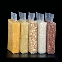 Sacs sous vide transparents ECO de qualité alimentaire pour l'emballage des graines de lotus séchées, logo personnalisé, vente en gros