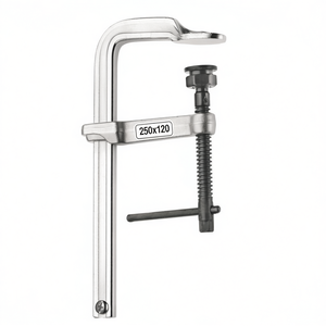 Ttake Medium Heavy Screw <b>Clamp</b> 250x120mm For Workshop Use - Product Image 2