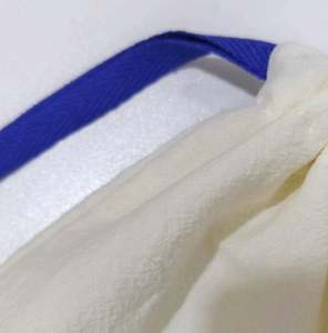 Sac à cordon en coton personnalisé, sac cadeau en coton biologique, emballage de bijoux, sac de rangement écologique, sac cadeau pour fête - Product Image 4