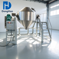 Mélangeur de fûts industriels en acier inoxydable 2000L/1500L avec moteur AC et transmission par engrenages pour le mélange d'engrais et de savon liquide