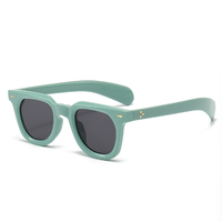 Bettetga Lunettes de soleil PC écaille de tortue de style transfrontalier Lunettes de soleil de chat européennes et américaines Lunettes de soleil à la mode et à la mode