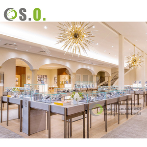 Espositore per Gioielli alla Moda, Arredamento per Negozio di Gioielli, Vetrina Espositiva con Design per <span class=keywords><strong>Gioielleria</strong></span> - Product Image 5