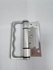 Charnière intermédiaire en aluminium massif pour porte pliante <span class=keywords><strong>coulissante</strong></span> robuste de marque personnalisée E10 avec poignée - Product Image 5