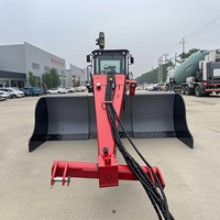 Niveleuse satellite industrielle pour mini tracteur et équipement agricole pour entrepreneurs agricoles professionnels