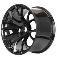 Nuevas Llantas JUWA de Aleación de Aluminio de 20-24 Pulgadas, 5x115 PCD, ET de 40 mm para Challenger Charger Magnum SRT